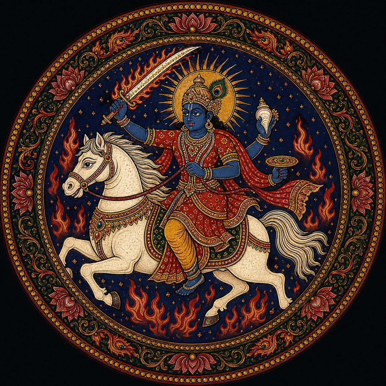 Kalki — the rider yet to come