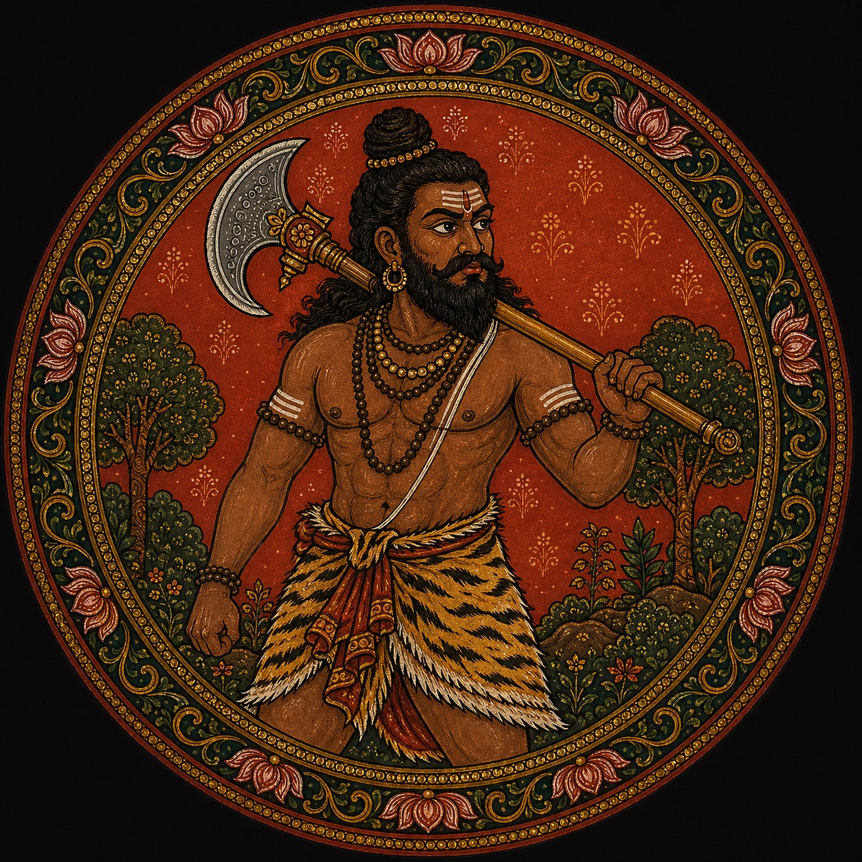 Paraśurāma — the warrior-sage with axe