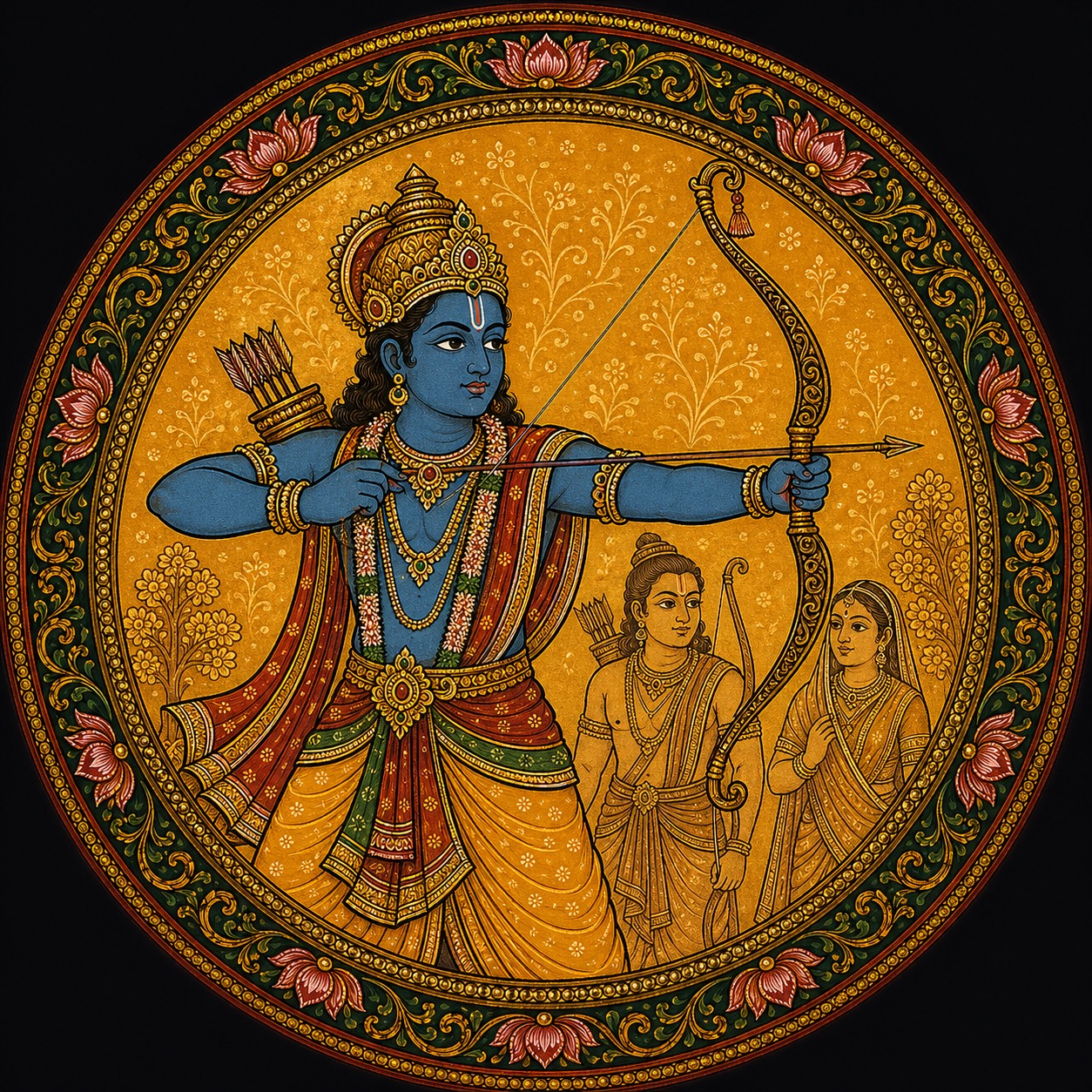 Rāma — seventh avatar of Viṣṇu