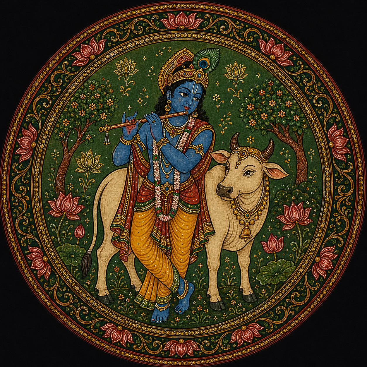 Kṛṣṇa — eighth avatar of Viṣṇu
